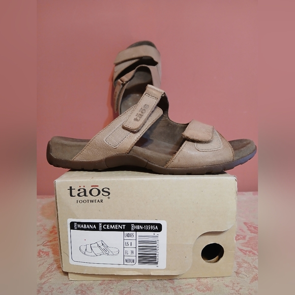 Taos Habana cement sandal - 39/8 - Picture 7 of 7